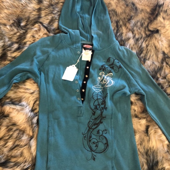Harley-Davidson Tops - Harley Davidson Thermal Tee